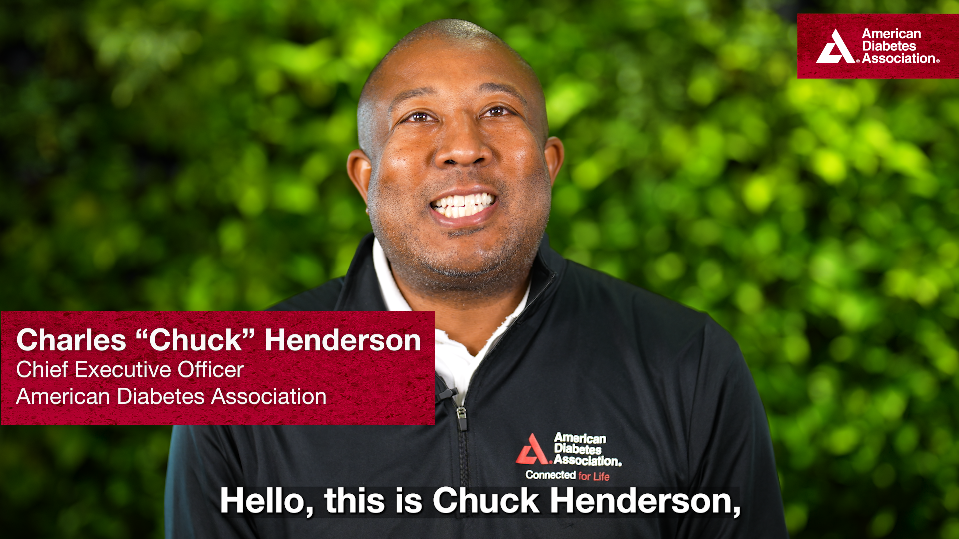 Video: Charles "Chuck" Henderson